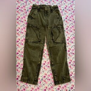 Free People Cargo Pants